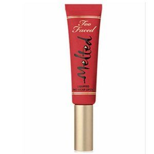 Too Faced Melted Liquified Long Wear Lipstick Red
